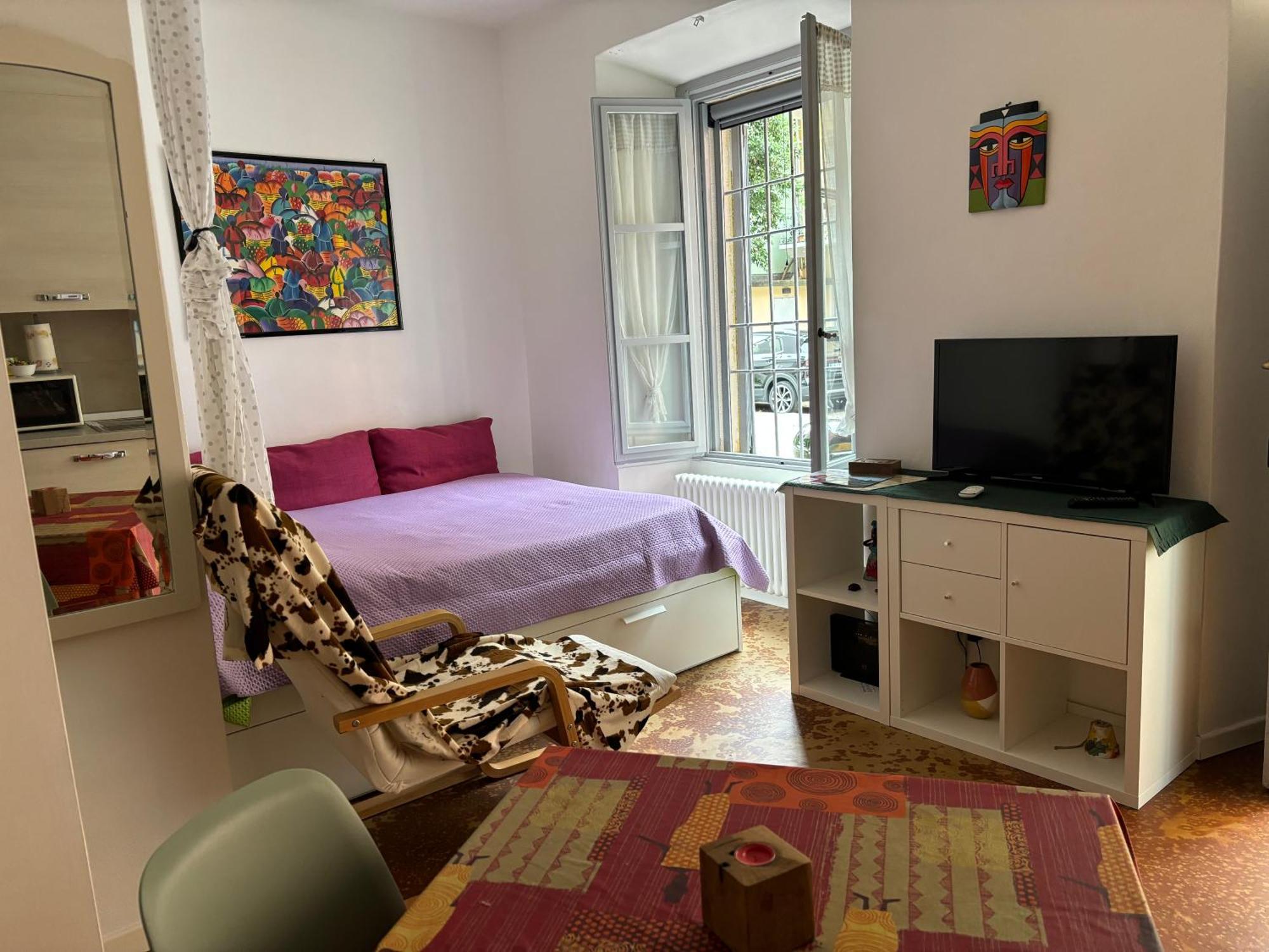 Friendly Africa Room Como Center Extérieur photo